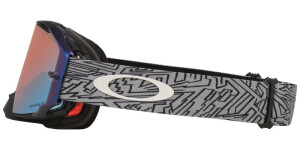 OAKLEY Airbrake MX Brille - Grey Strike Prizm MX Sapphire...