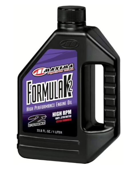 MAXIMA RACING OILS Motoröl "Formula K2 100% Synthetic Racing Premix" 1 Liter