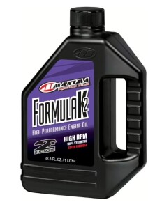 MAXIMA RACING OILS Motoröl "Formula K2 100%...
