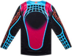 TROY LEE DESIGNS GP Pro Trikot - Framework Schwarz/Cyan