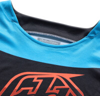 TROY LEE DESIGNS GP Pro Trikot - Framework Schwarz/Cyan