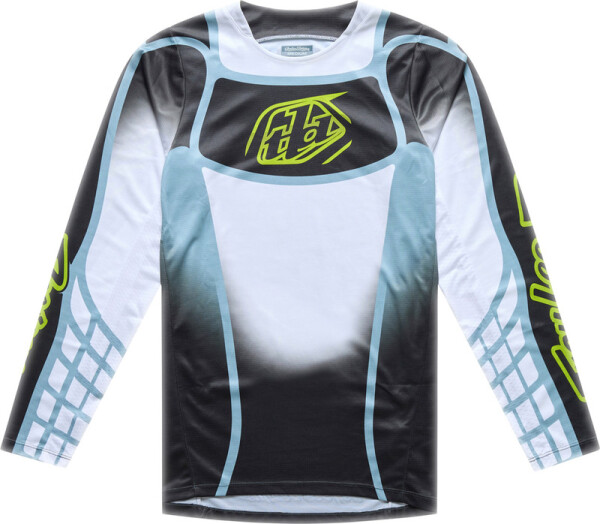 TROY LEE DESIGNS GP Pro Trikot - Framework Carbon/Grau