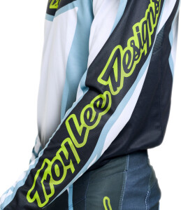 TROY LEE DESIGNS GP Pro Trikot - Framework Carbon/Grau