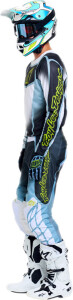 TROY LEE DESIGNS GP Pro Trikot - Framework Carbon/Grau