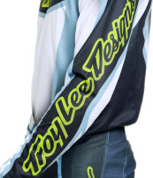 TROY LEE DESIGNS GP Pro Trikot - Framework Carbon/Grau
