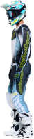 TROY LEE DESIGNS GP Pro Trikot - Framework Carbon/Grau