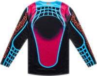 TROY LEE DESIGNS GP Pro Trikot Youth - Framework Schwarz/Cyan