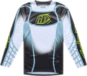 TROY LEE DESIGNS GP Pro Trikot Youth - Framework Carbon/Grau