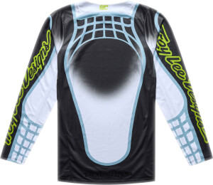 TROY LEE DESIGNS GP Pro Trikot Youth - Framework Carbon/Grau