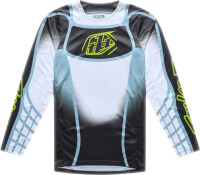 TROY LEE DESIGNS GP Pro Trikot Youth - Framework Carbon/Grau