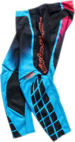 TROY LEE DESIGNS GP Pro Hose - Framework Schwarz/cyan