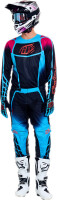 TROY LEE DESIGNS GP Pro Hose - Framework Schwarz/cyan