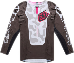 TROY LEE DESIGNS SE Pro Trikot - Myth Dark Olive/Pumice