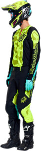 TROY LEE DESIGNS SE Pro Trikot - Myth Schwarz/Flo Yellow