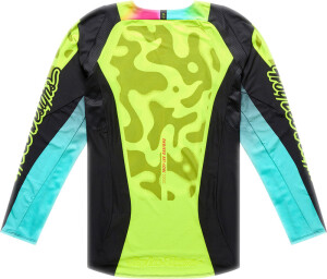 TROY LEE DESIGNS SE Pro Trikot - Myth Schwarz/Flo Yellow