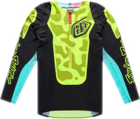 TROY LEE DESIGNS SE Pro Trikot - Myth Schwarz/Flo Yellow
