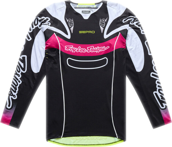 TROY LEE DESIGNS SE Pro Trikot - Salvo Schwarz/Weiß