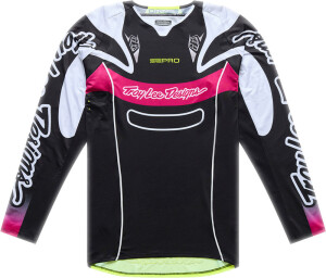 TROY LEE DESIGNS SE Pro Trikot - Salvo Schwarz/Weiß