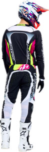TROY LEE DESIGNS SE Pro Trikot - Salvo Schwarz/Weiß