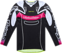 TROY LEE DESIGNS SE Pro Trikot - Salvo Schwarz/Weiß