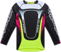TROY LEE DESIGNS SE Pro Trikot - Salvo Schwarz/Weiß