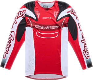 TROY LEE DESIGNS SE Pro Trikot - Salvo Rot/Weiß