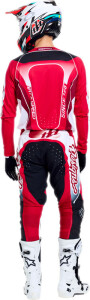TROY LEE DESIGNS SE Pro Trikot - Salvo Rot/Weiß
