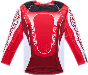TROY LEE DESIGNS SE Pro Trikot - Salvo Rot/Weiß