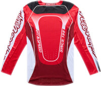 TROY LEE DESIGNS SE Pro Trikot - Salvo Rot/Weiß