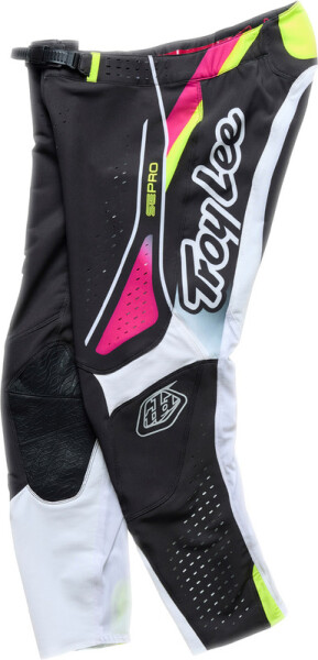 TROY LEE DESIGNS SE Pro Hose - Salvo Schwarz/Weiß