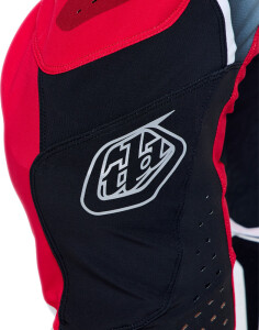TROY LEE DESIGNS SE Pro Hose - Salvo Rot/Weiß