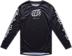 TROY LEE DESIGNS GP Pro Trikot - Badge Schwarz