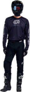 TROY LEE DESIGNS GP Pro Trikot - Badge Schwarz