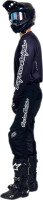 TROY LEE DESIGNS GP Pro Trikot - Badge Schwarz
