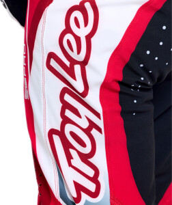 TROY LEE DESIGNS SE Pro Hose Youth - Salvo Rot/Weiß