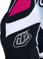 TROY LEE DESIGNS SE Pro Hose Youth - Salvo Schwarz/Weiß