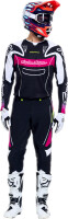 TROY LEE DESIGNS SE Pro Hose Youth - Salvo Schwarz/Weiß