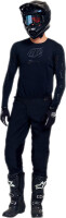 TROY LEE DESIGNS SE Ultra Hose - Mono Schwarz