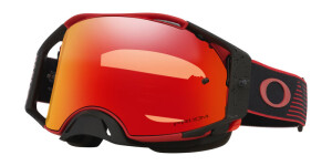 OAKLEY Airbrake MX Brille - Red Motion Prizm MX Torch...