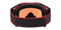 OAKLEY Airbrake MX Brille - Red Motion Prizm MX Torch Iridium Glas