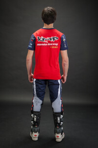 KMP Honda Racing Tee by DVAG 2026 XS