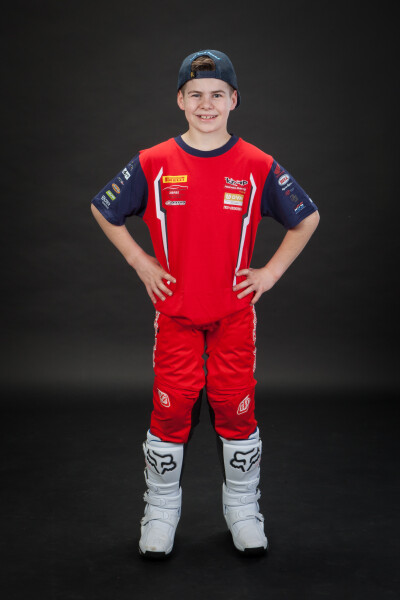 KMP Honda Racing Tee Kinder by DVAG 2026