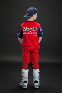 KMP Honda Racing Tee Kinder by DVAG 2026