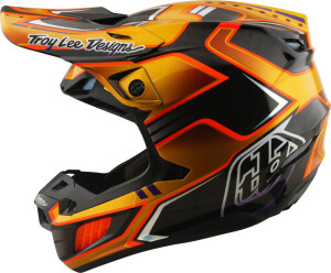 TROY LEE DESIGNS SE5 Carbon Mips Helm - Crest Gold