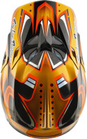 TROY LEE DESIGNS SE5 Carbon Mips Helm - Crest Gold
