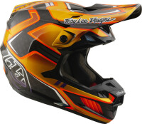 TROY LEE DESIGNS SE5 Carbon Mips Helm - Crest Gold