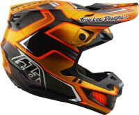 TROY LEE DESIGNS SE5 Carbon Mips Helm - Crest Gold