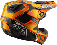 TROY LEE DESIGNS SE5 Carbon Mips Helm - Crest Gold
