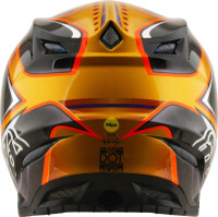 TROY LEE DESIGNS SE5 Carbon Mips Helm - Crest Gold
