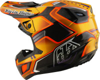 TROY LEE DESIGNS SE5 Carbon Mips Helm - Crest Gold